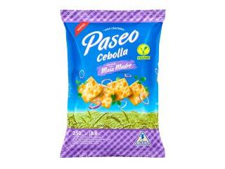 Galletitas Paseo 14X250Gr Cebolla