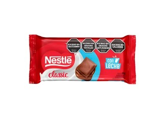 Chocolate Nestle 12X80Gr Disp Leche Cremoso