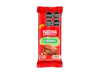 Chocolate Nestle 12X90Gr Disp Almendras (6150)