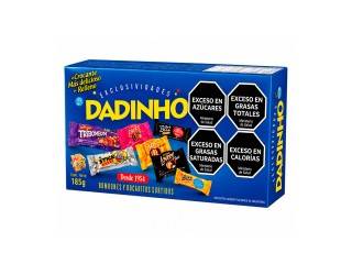 Bombon Dadinho Azul Exclusividades X185Gr
