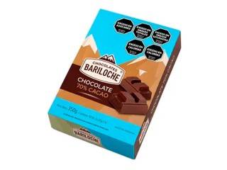 Chocolate Bariloche 10X35Gr 70% Cacao (B11161)