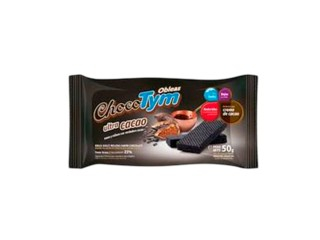 Oblea Chocotym 48X50Gr Ultra Cacao