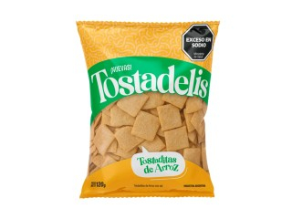 Tostaditas De Arroz Tosatadelis 16X120Gr