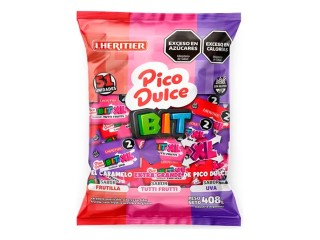 Caramelo Mast Pico Dulce Bit 12X408G Surtidos