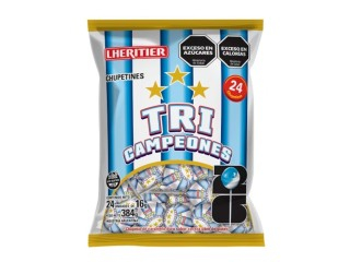 Chup Bola Loca Futbol Lheritier 12X24Un Tricampeon
