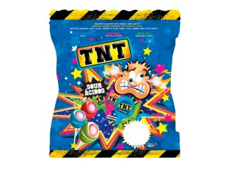 Chupetin Tnt Acidos C/Chicle 14X24Un X23Gr