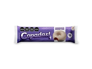 Galletitas Copadas 40X78Gr Donitas Chocolat Blanco