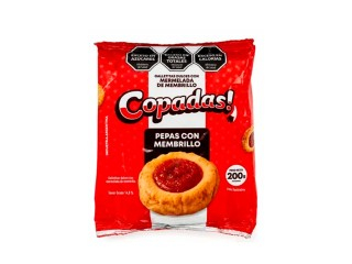 Galletitas Copadas 24X200Gr Pepas