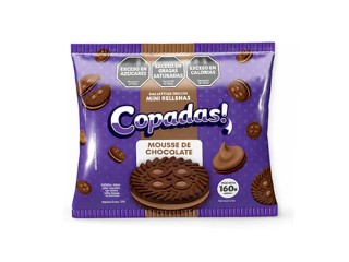 Galletitas Rellenas Copadas 24X160Gr Mouse
