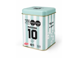 Lata Colección Maradona Argentina Caram/Chup X8Un