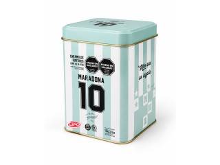 Lata Colección Maradona Argentina Caram/Chup X8Un