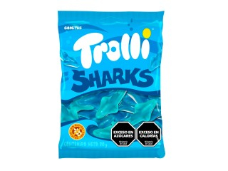 Gomitas Trolli 8X15X80Gr Sharks
