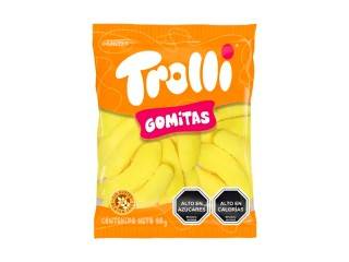 Gomitas Trolli 8X15X80Gr Bananas