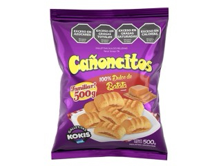Galletitas Kokis Cañoncitos Batata 8 X 500Gr