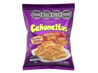 Galletitas Kokis Cañoncitos Batata 8 X 500Gr