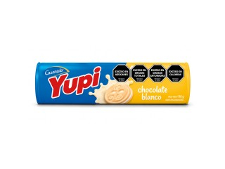 Galletitas Yupi Rellenas 30X110Gr Choc Bco (622)