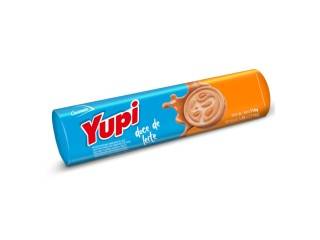 Galletitas Yupi Rellenas 30X110Gr Dulce/Leche(624)