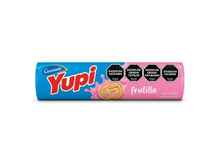 Galletitas Yupi Rellenas 30X110Gr Frutilla (625)