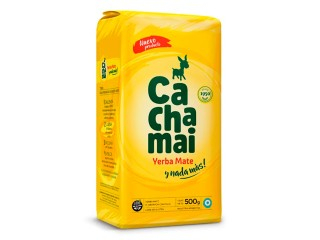 Yerba Mate Cachamai Tradicional 10X500Gr (82 )