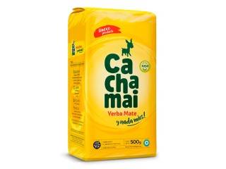 Yerba Mate Cachamai Tradicional 10X500Gr (82 )