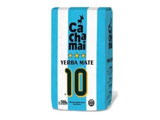 Yerba Mate Cachamai Mundial Afa 10X500Gr (84)