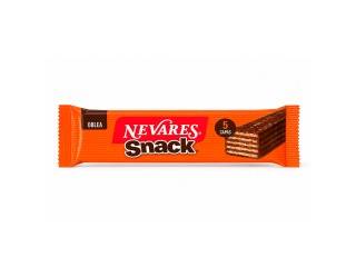 Oblea Nevares Snack Oferta 48X33Gr Negra (1852)