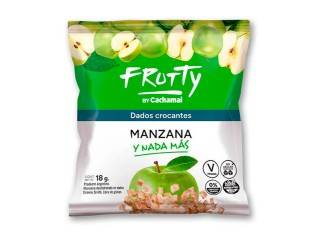 Snack Crocante Frutti Cachamai Manz Verde 10X18Gr