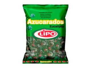 Caramelo Lipo 12X907Gr Eucalipto Azucarado
