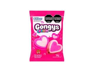 Malvavisco Gongys Individual 48X28Gr Corazon