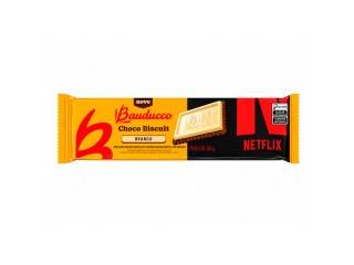 Gall. Chocobiscuit Bauducco 24X80G Choc Bco (436)