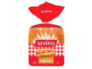 Pan De Pancho Nevares 8X210Gr