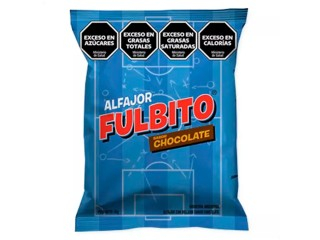 Alfajor Fulbito 44X30Gr Chocolate (1833)