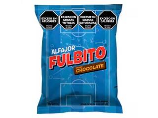 Alfajor Fulbito 44X30Gr Chocolate (1833)