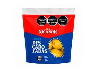 Aceituna Verde Des Don Nicanor Dpack 16X70Gr (020)