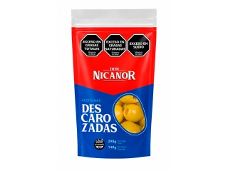 Aceituna Verde Des Don Nicanor Dpack 12X140Gr(021)
