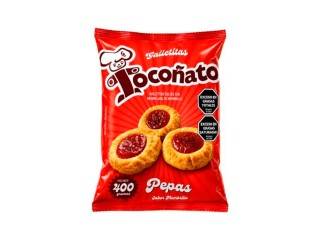 Galletitas Tocoñato 12X400Gr Pepas