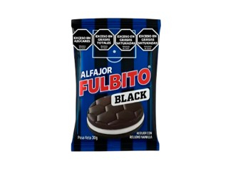 Alfajor Fulbito 44X30Gr Black (1834)