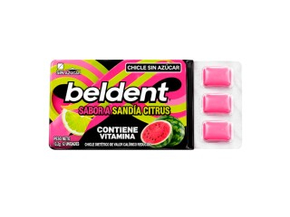 Chicle Beldent Relleno 8X9Un (17,5Gr) Sandia