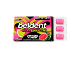 Chicle Beldent Relleno 8X9Un (17,5Gr) Sandia