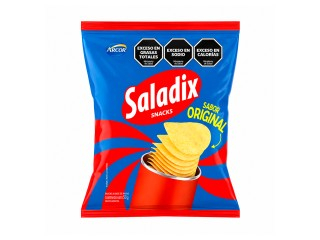 Papas Fritas Saladix Original 20 X 50Gr