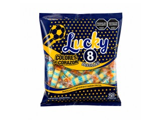 Pastilla Mini8 Lucky8  36X200Gr  Boca