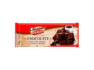 Chocolate Taza Hogar Georgalos 8X10X100Gr