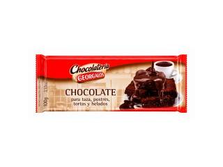 Chocolate Taza Hogar Georgalos 8X10X100Gr
