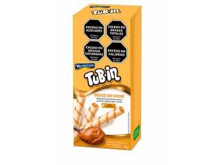 Cubanito Tubin 24X48G D.d.leche (4675) Montevergin