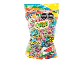 Chicle Candies Tatoo Bolsa 24X100U Surtidos