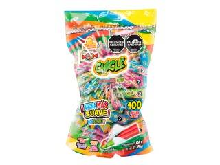 Chicle Candies Tatoo Bolsa 24X100U Surtidos