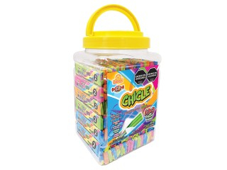 Chicle Candies Tatoo Pote 24X100U Surtidos