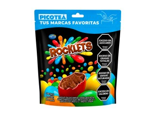 Lentejas Choco Rocklets Doypack 15X130Gr (4504)
