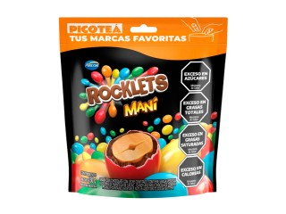 Lentejas Choco Mani Rocklets Doypack 15X130G (508)