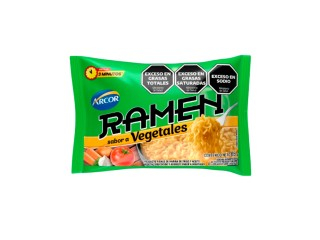 Ramen Arcor 24 X65Gr Vegetales (5495)